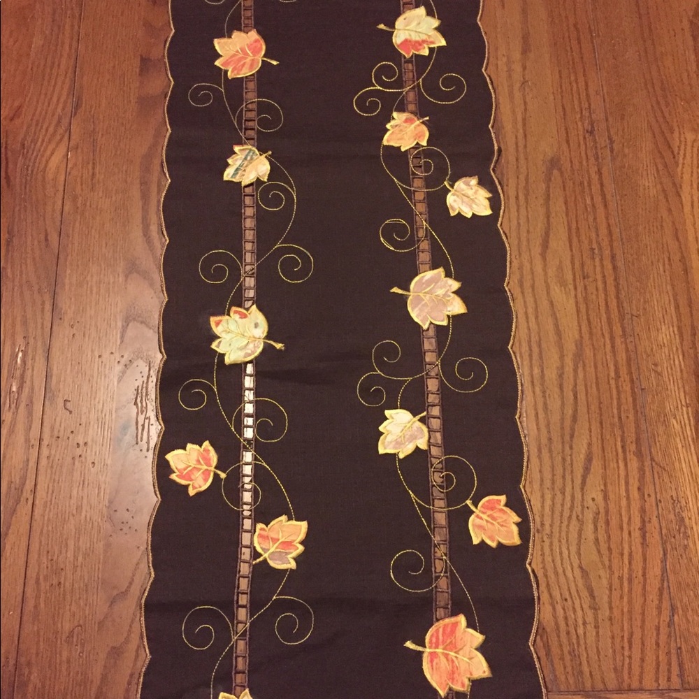 Autumn/Fall/Thanksgiving Table Runner